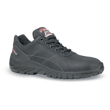Halbschuh Sneaker Gessato S3, schwarz, Größe 43